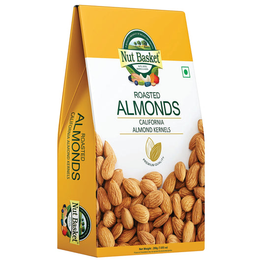 Nut Basket Almonds (Roasted & Salted) 200g