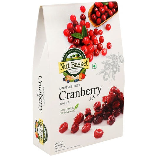 Nut Basket Cranberry 200g