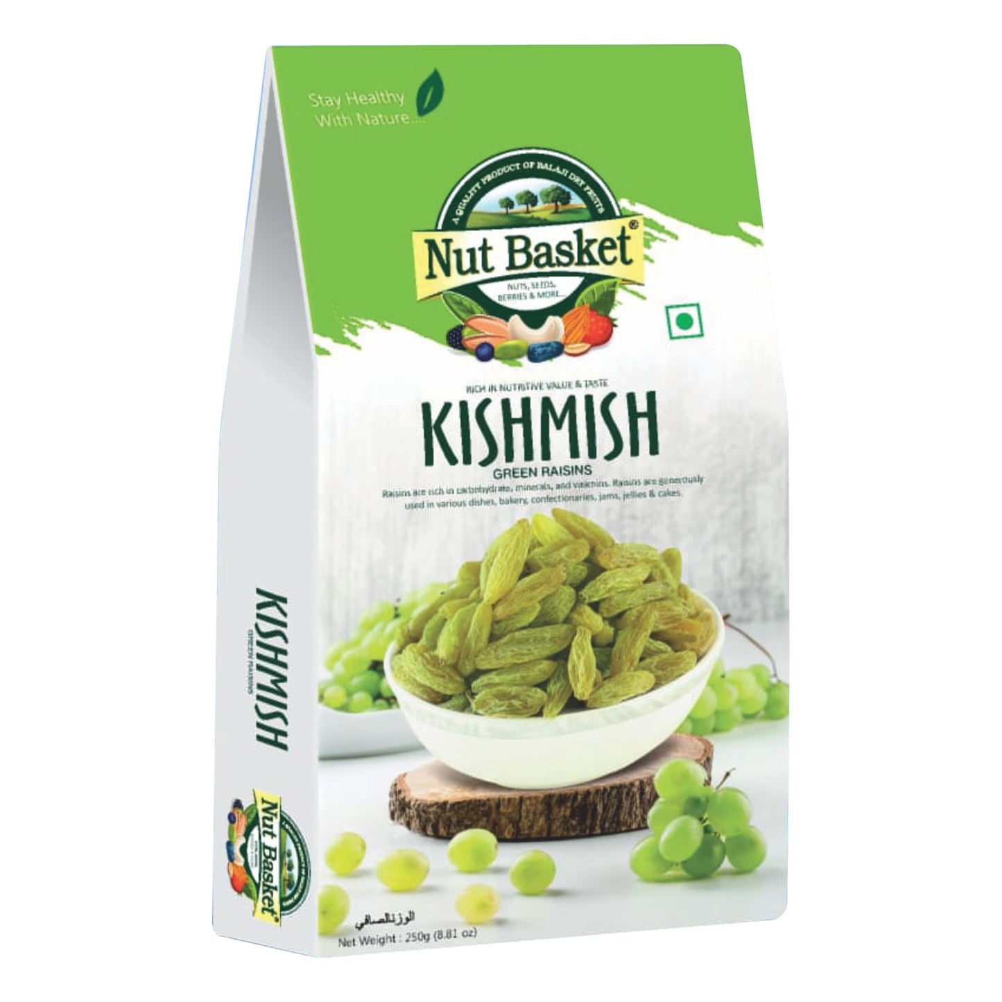 Nut Basket Raisin (Kishmish) 200g