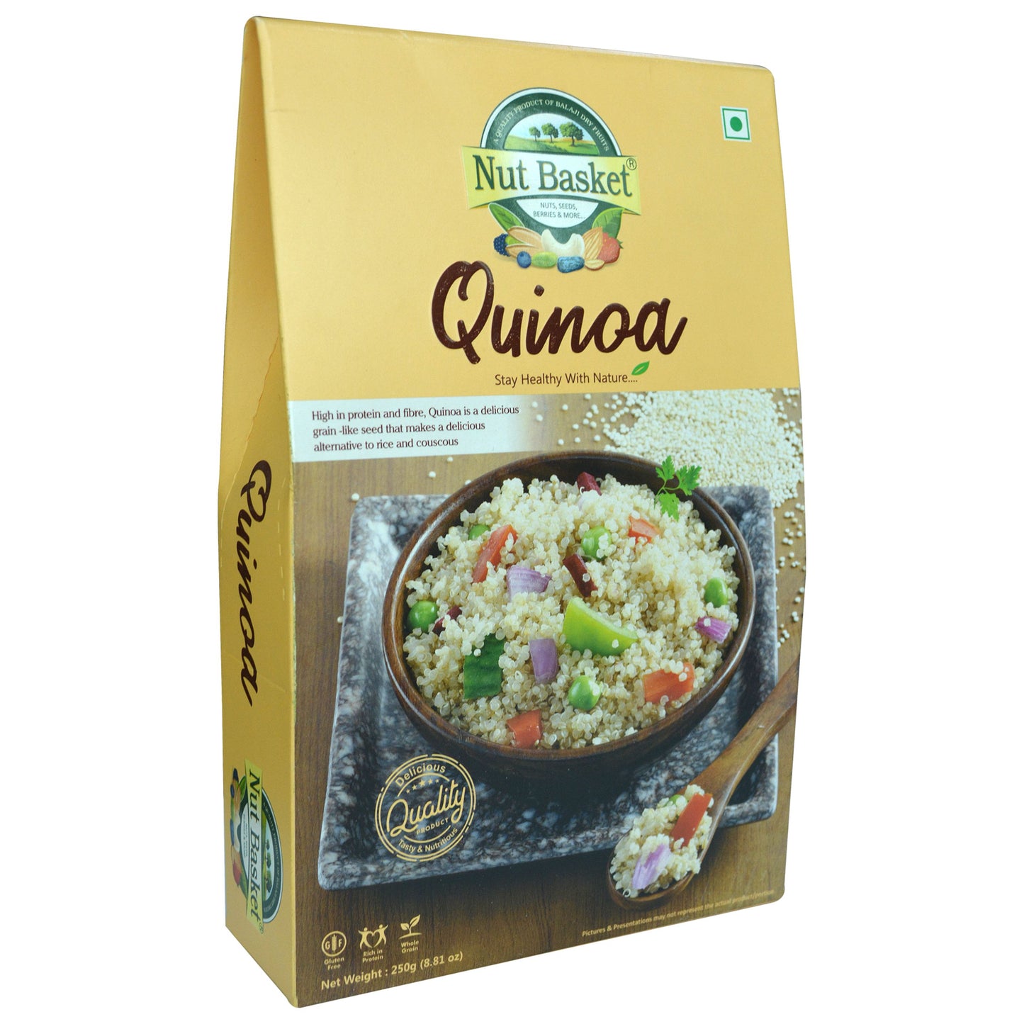 Nut Basket Quinoa Seeds 250g