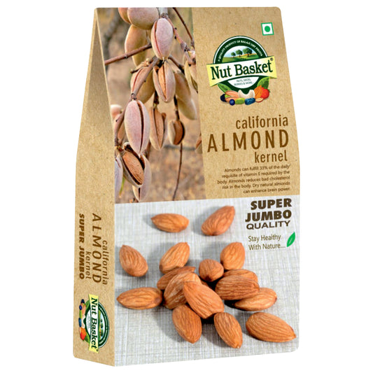 Nut Basket California Almonds 200g