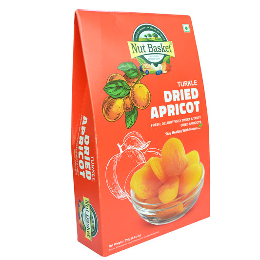 Nut Basket Turkle Apricot 250g