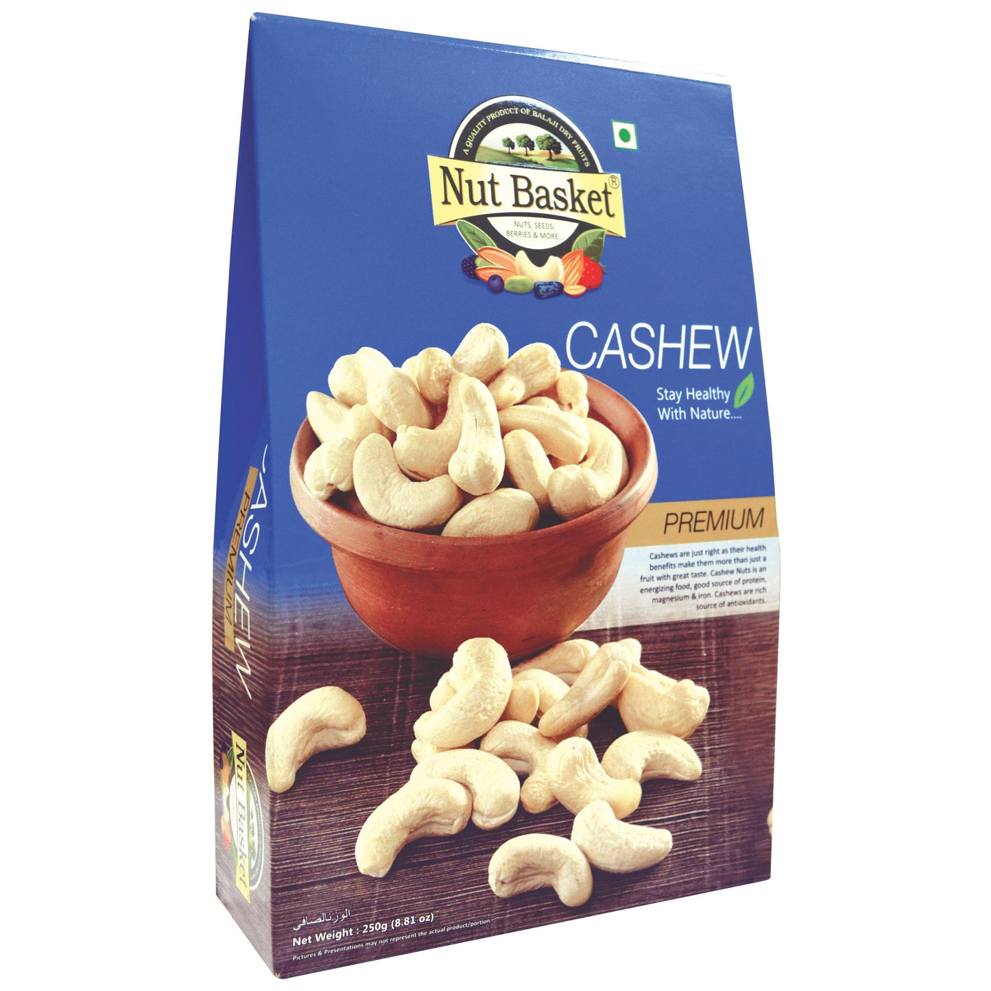 Nut Basket Cashews 200g